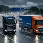 Iveco do dostaw mebli: kontener i winda muszą pracować razem